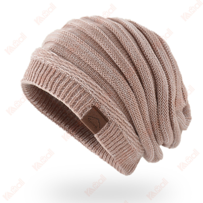 travel beanies for women wool material
